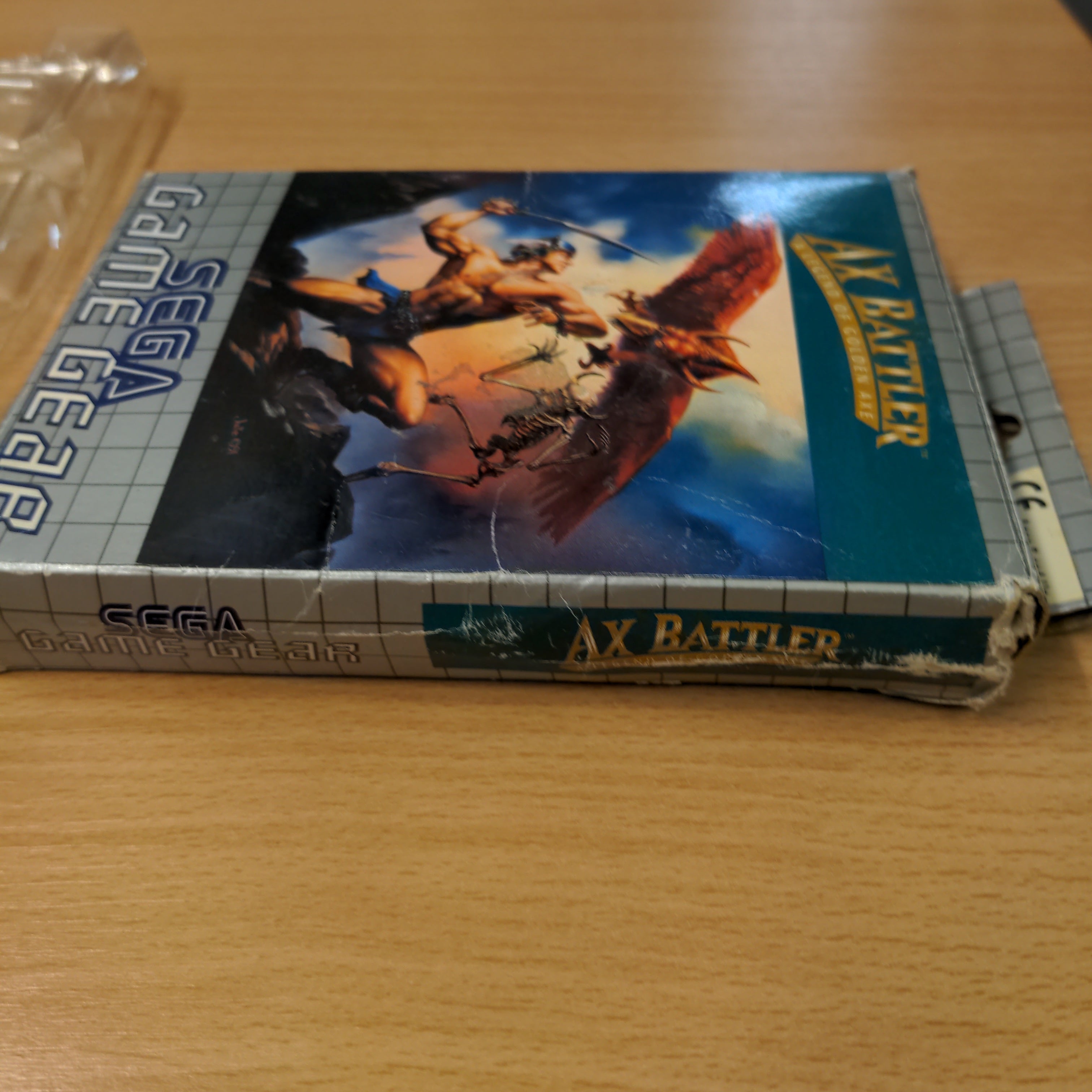 Ax Battler: A Legend of Golden Axe Sega Game Gear game