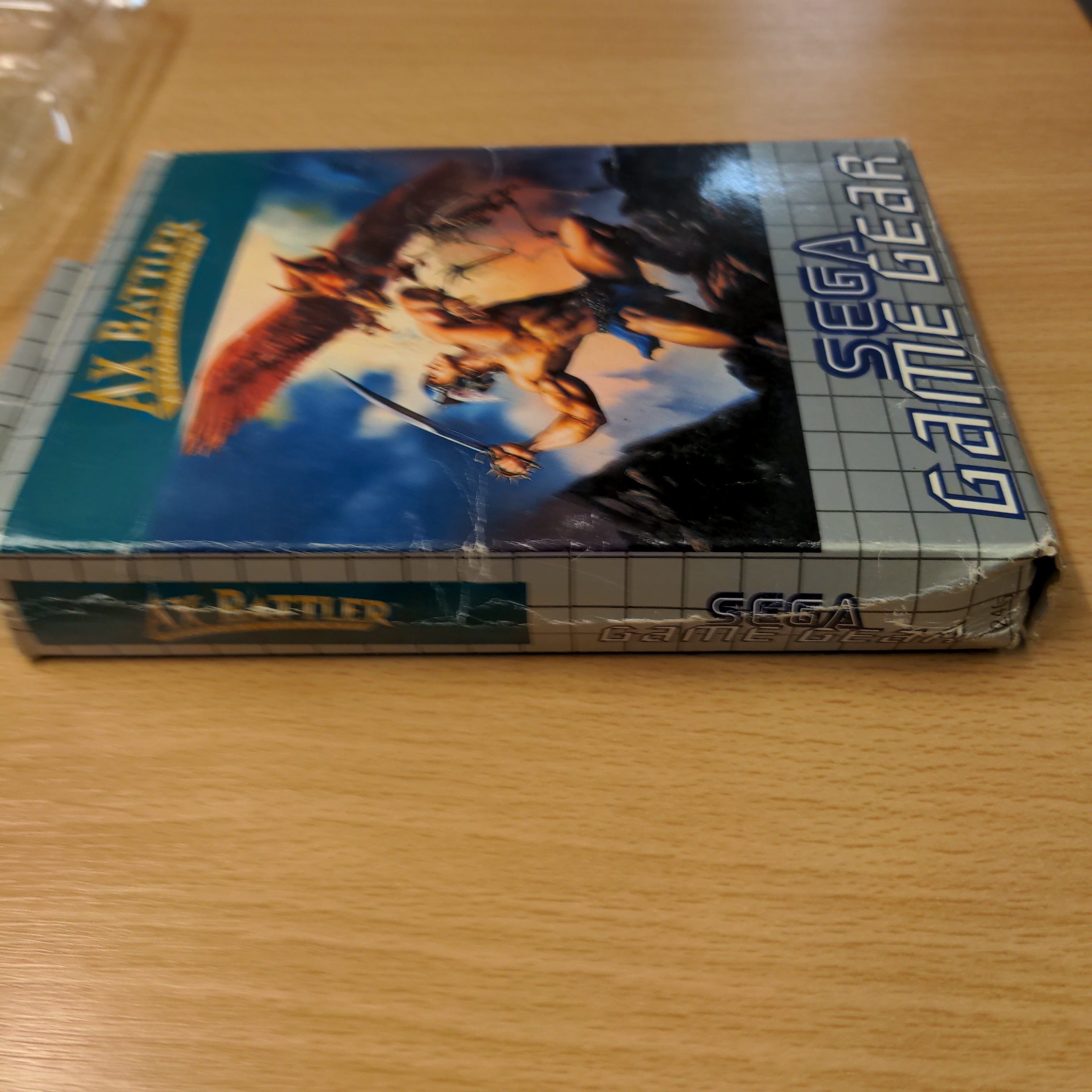 Ax Battler: A Legend of Golden Axe Sega Game Gear game