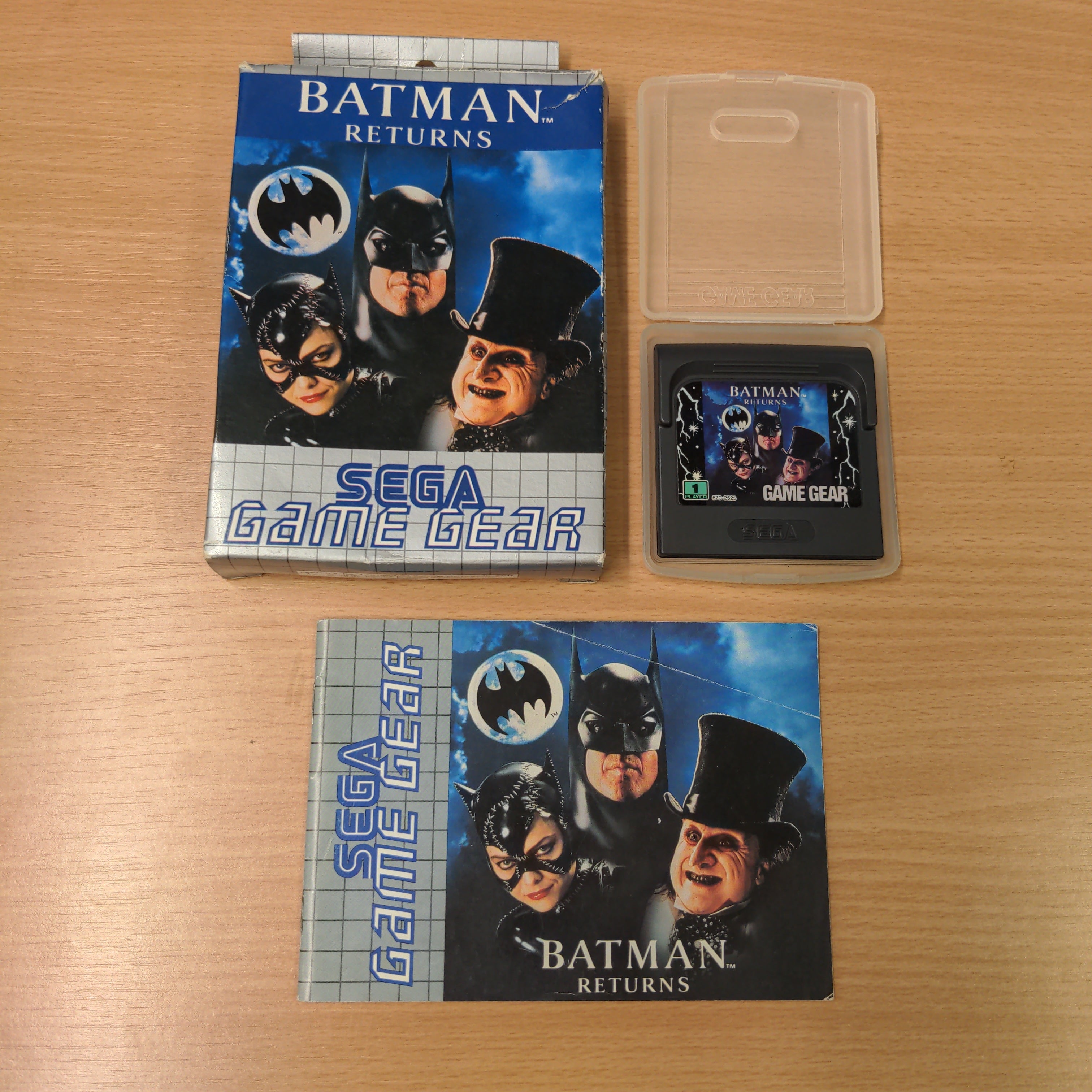 batman game gear Batman Returns 19.99 8BitBeyond – retro game store uk