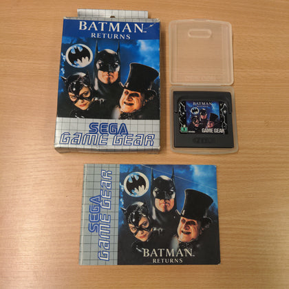 Batman Returns Sega Game Gear game