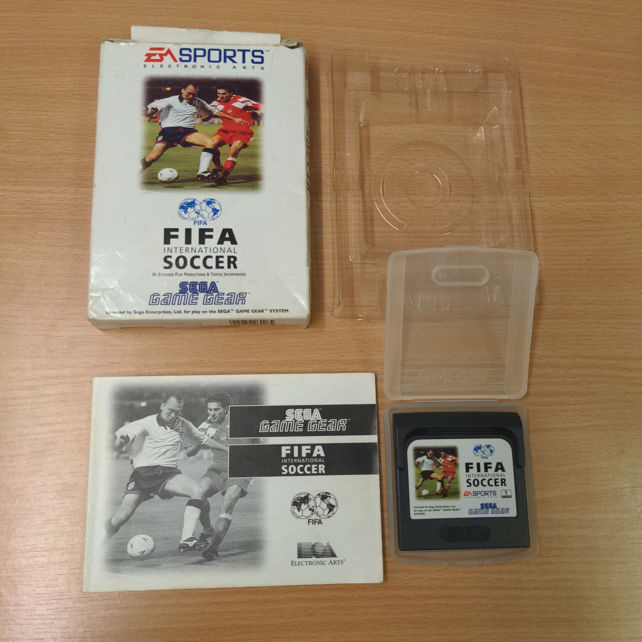 Fifa International Soccer Sega Game Gear game