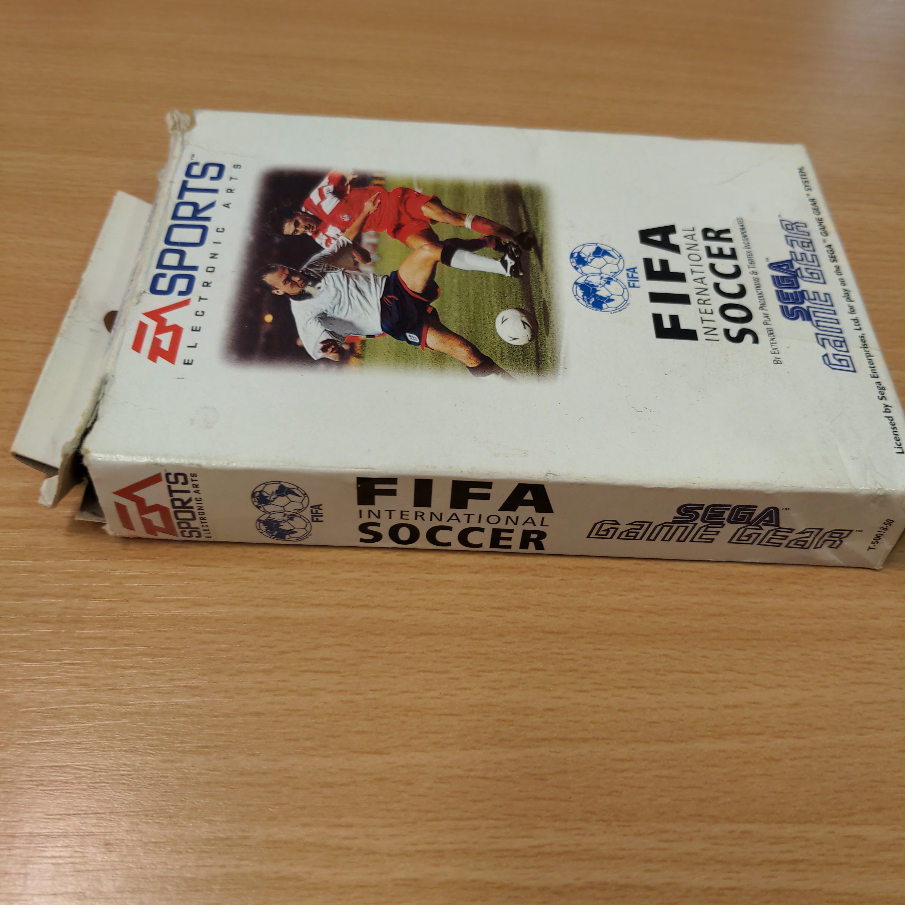 FIFA International Soccer Sega Game Gear game