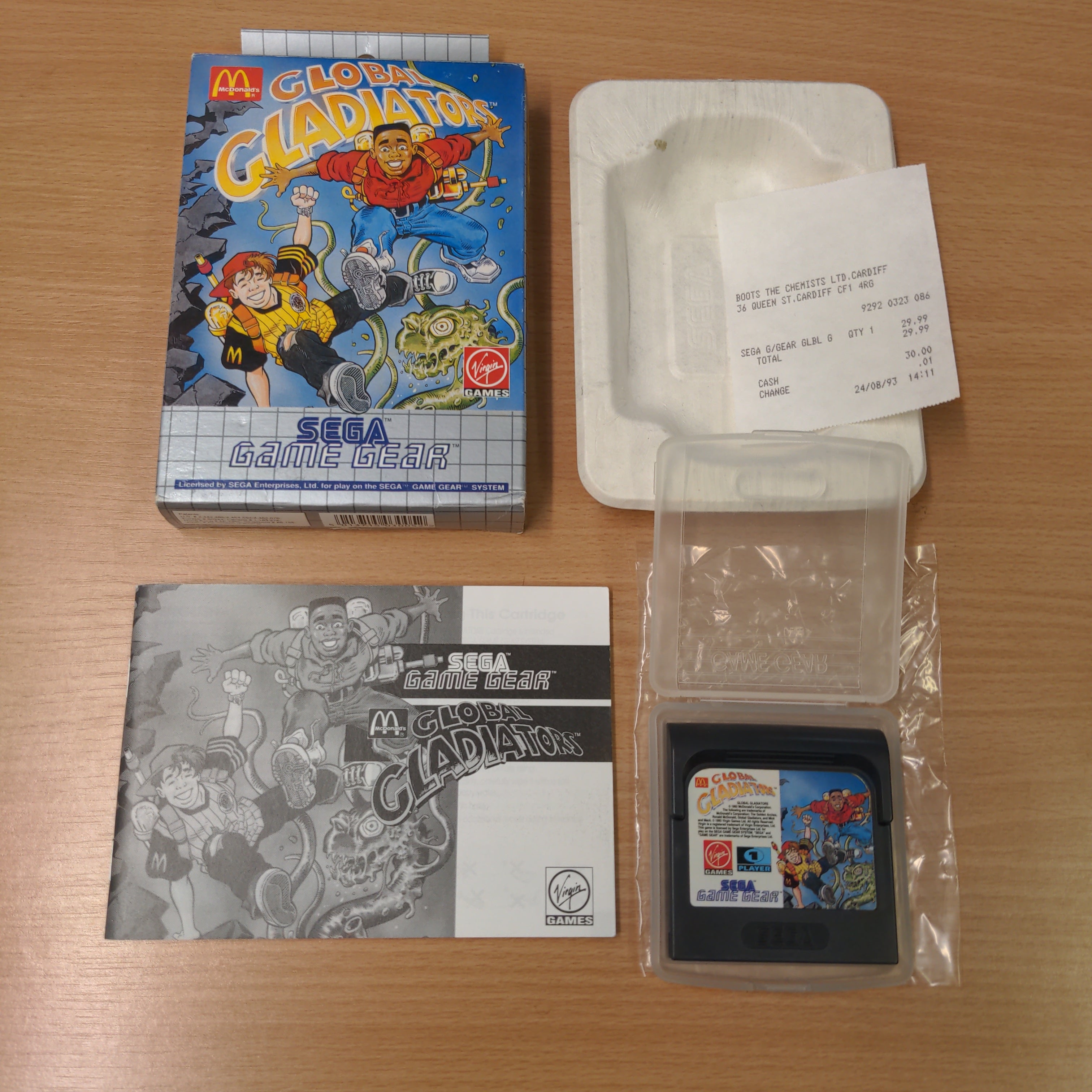 global gladiators game gear Global Gladiators 17.99 8BitBeyond – retro game store uk