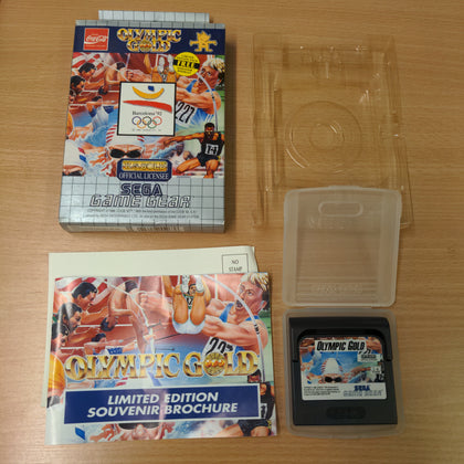 Olympic Gold Sega Game Gear game