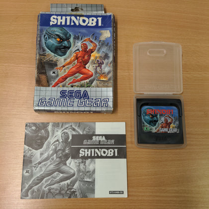 Shinobi Sega Game Gear game