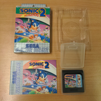 Sonic The Hedgehog 2 Sega Game Gear game