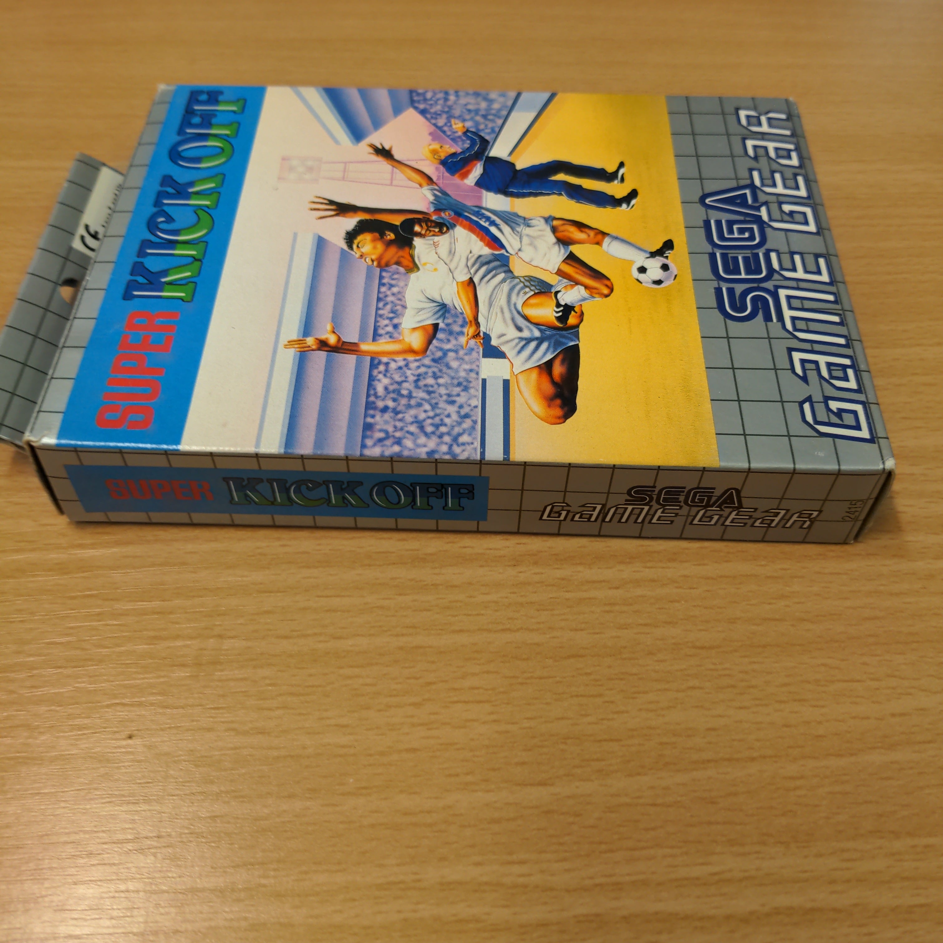 Super Kick Off Sega Game Gear game