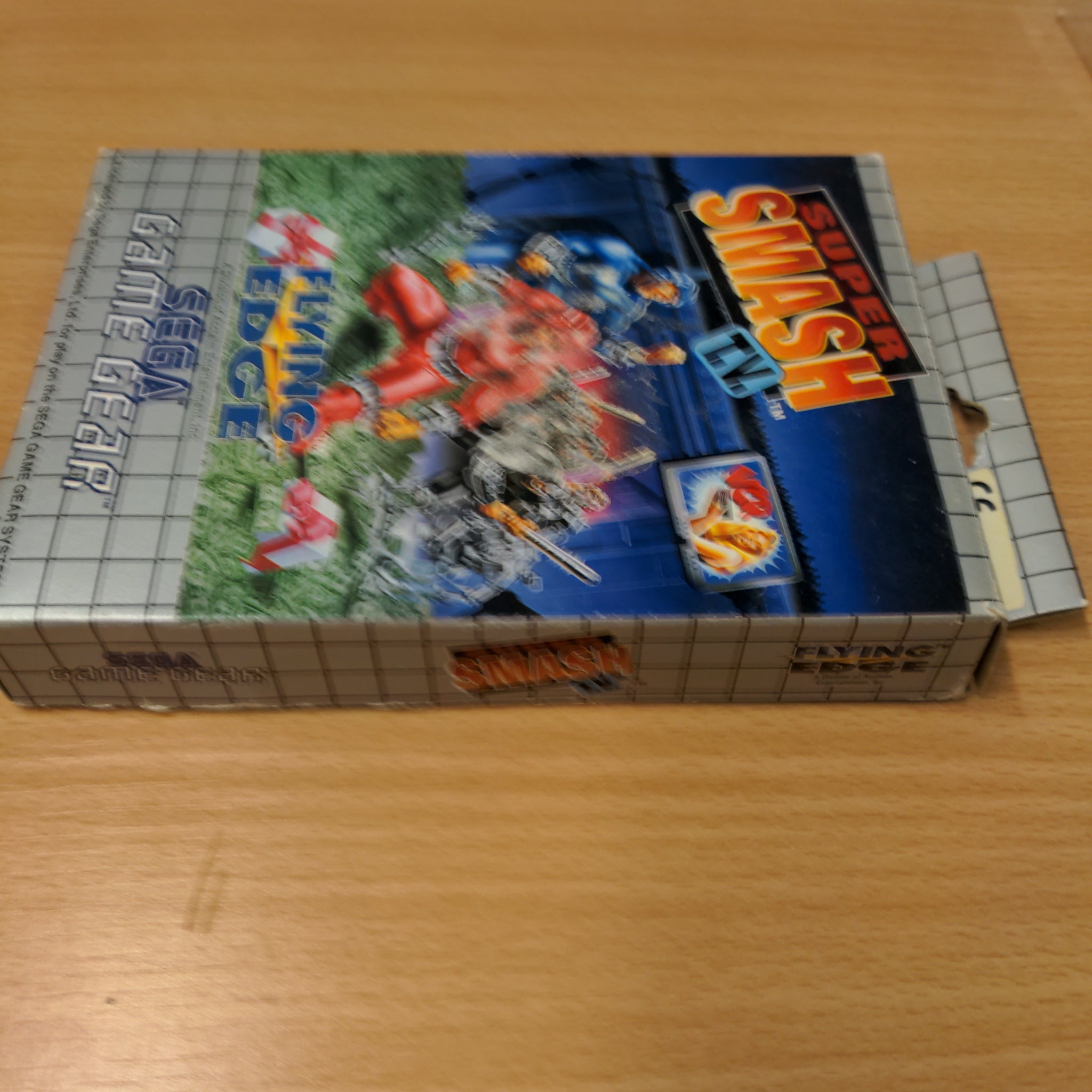 Super Smash TV Sega Game Gear game boxed