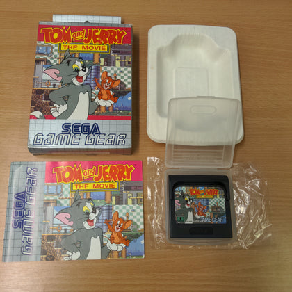 Tom and Jerry The Movie Sega Game Gear game boxed