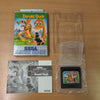 The Lucky Dime Caper starring Donald Duck (Disney's) Sega Game Gear game boxed
