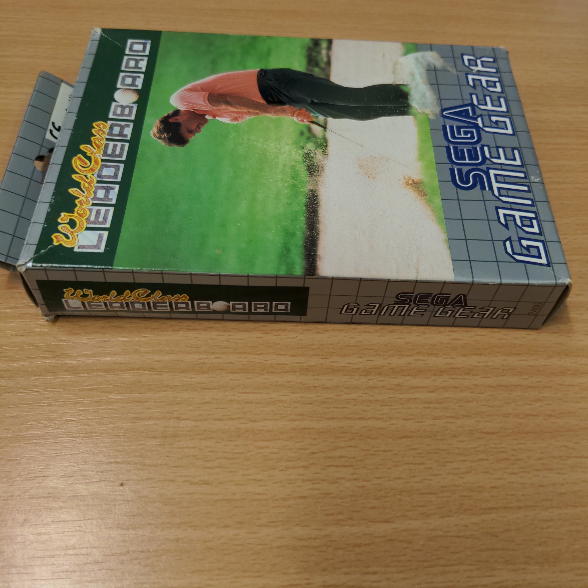 World Class Leaderboard Sega Game Gear game boxed