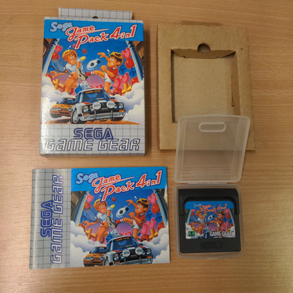Sega Game Pack 4-in-1 Sega Game Gear game boxed