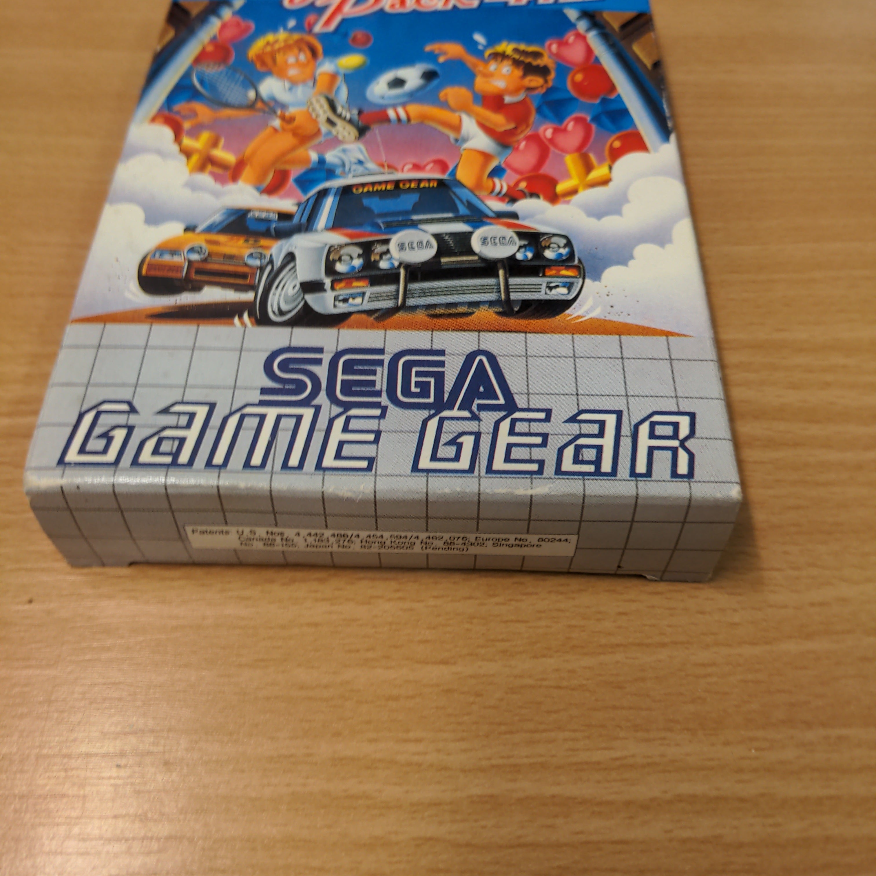 Game Pack 4-in-1 99.99 8BitBeyond – retro game store uk