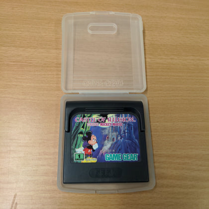 Castle of Illusion starring Mickey Mouse (Disney's) Sega Game Gear game cart only