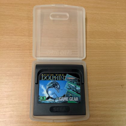 Ecco The Dolphin Sega Game Gear game cart only