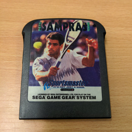 Pete Sampras Tennis Sega Game Gear game cart only