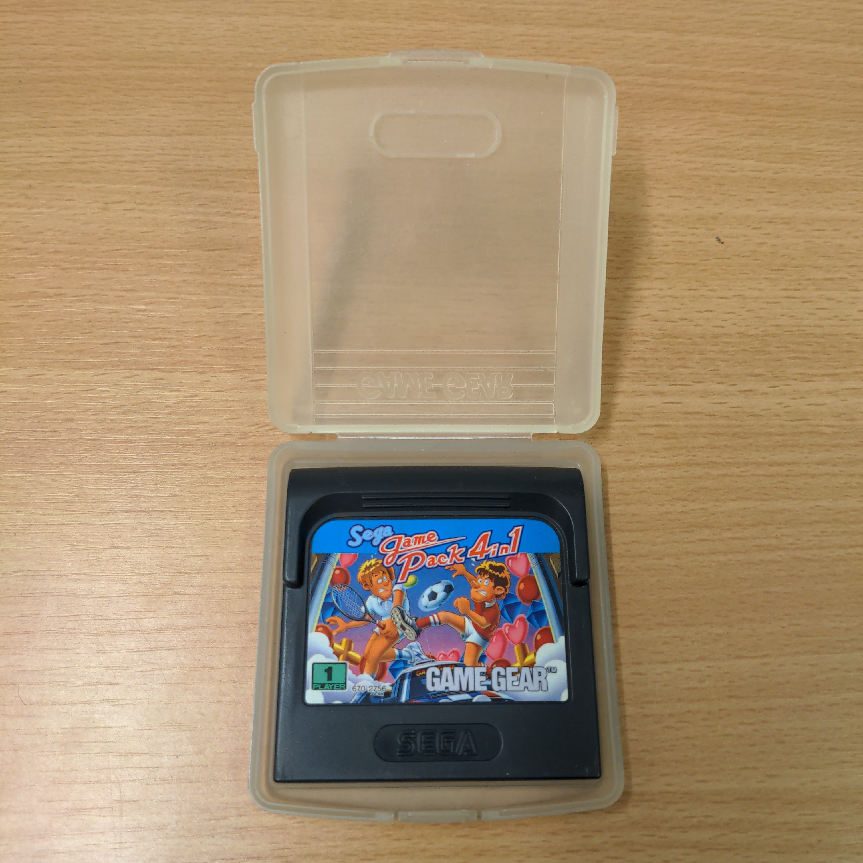 Sega Game Pack 4 in 1 Sega Game Gear game cart only