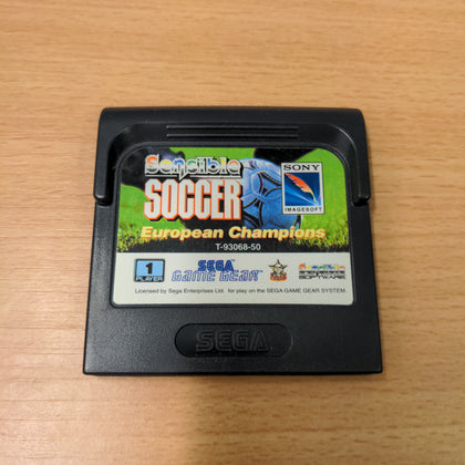 Sensible Soccer Sega Game Gear game cart only