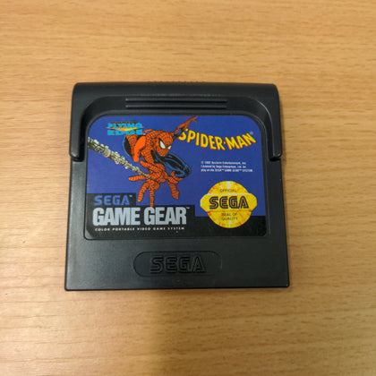 Spider Man Sega Game Gear game NTSC cart only