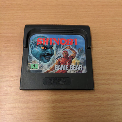 Shinobi Sega Game Gear game cart only