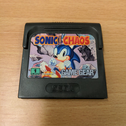 Sonic Chaos Sega Game Gear game cart only