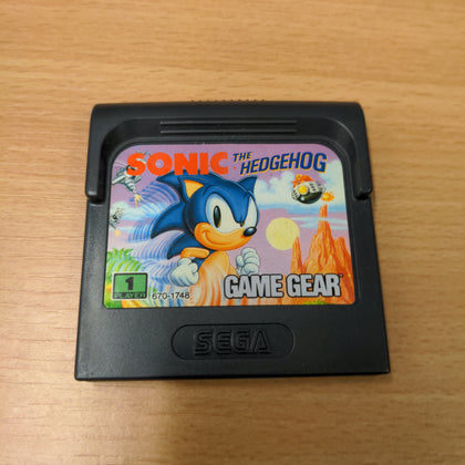 Sonic The Hedgehog Sega Game Gear cart only