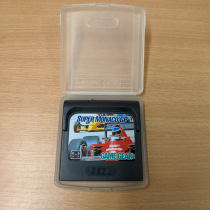 Super Monaco Gp Sega Game Gear game cart only