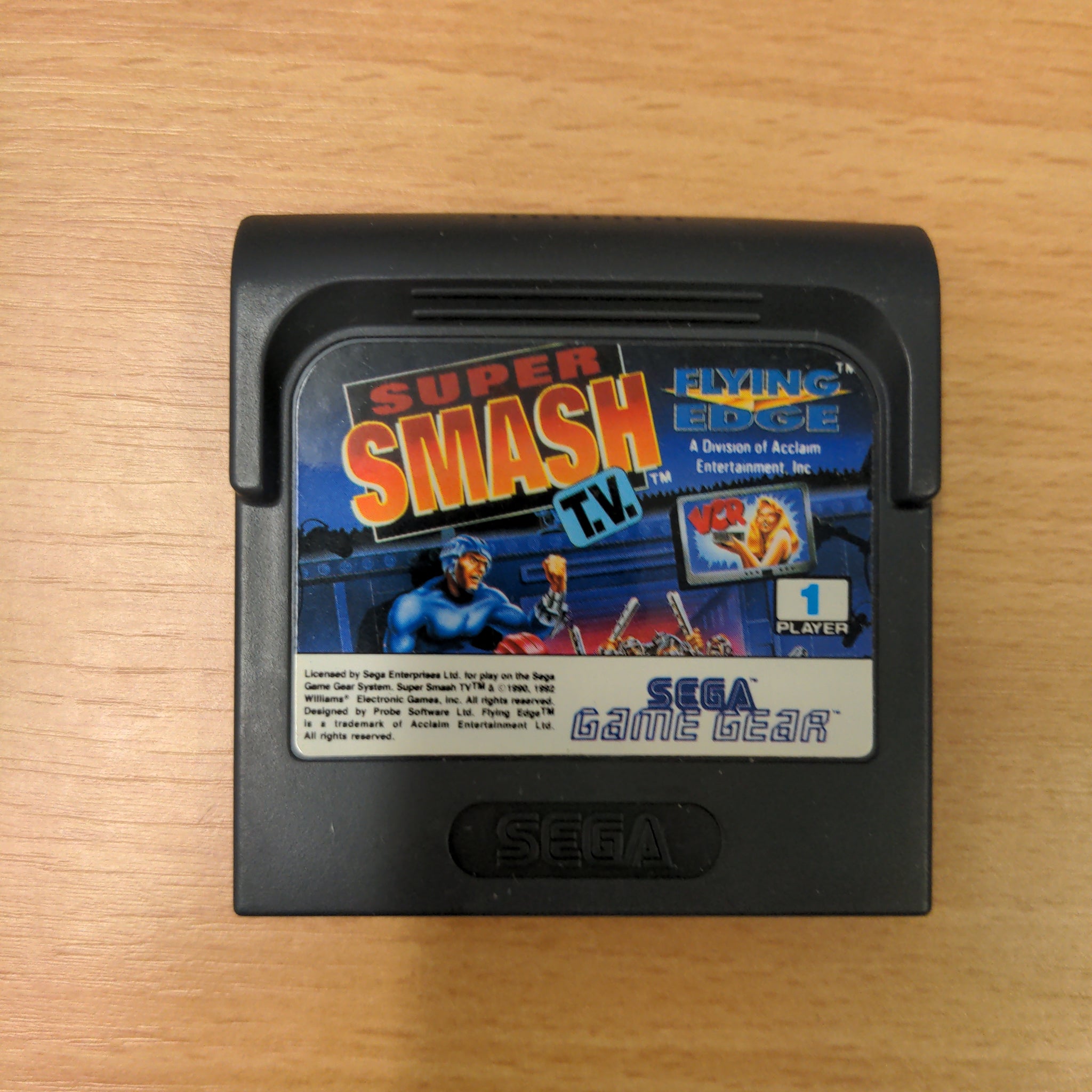 SUPER SMASH T.V. - MegaDrive EUR 37,00 - FR SUPER SMASH T.V. - MegaDrive EUR 37,00 - FR