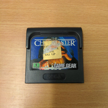 The Chessmaster Sega Game Gear game cary only