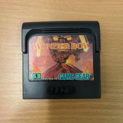 Wonderboy Sega Game Gear game cart only