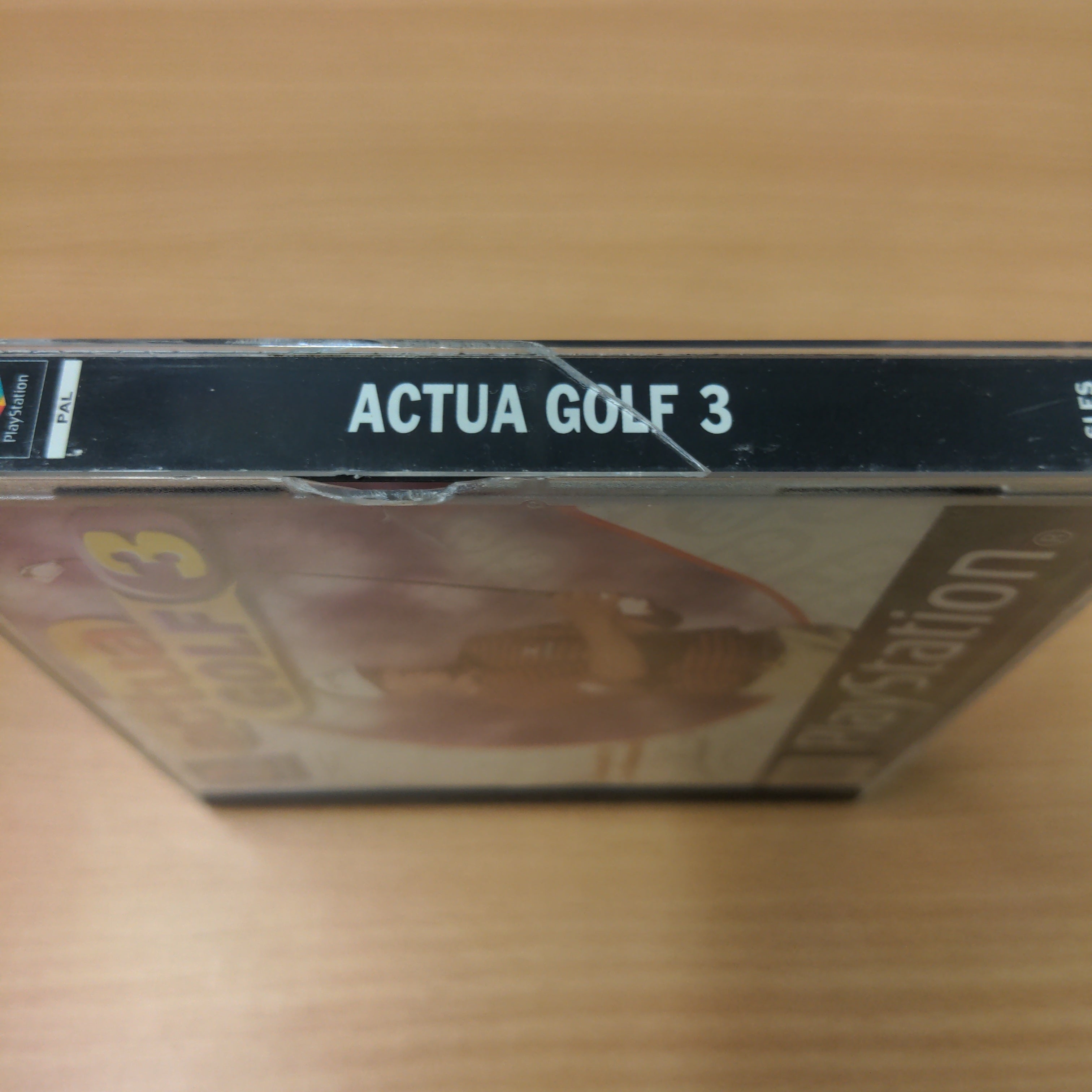 Actua Golf 3 Sony PS1 game