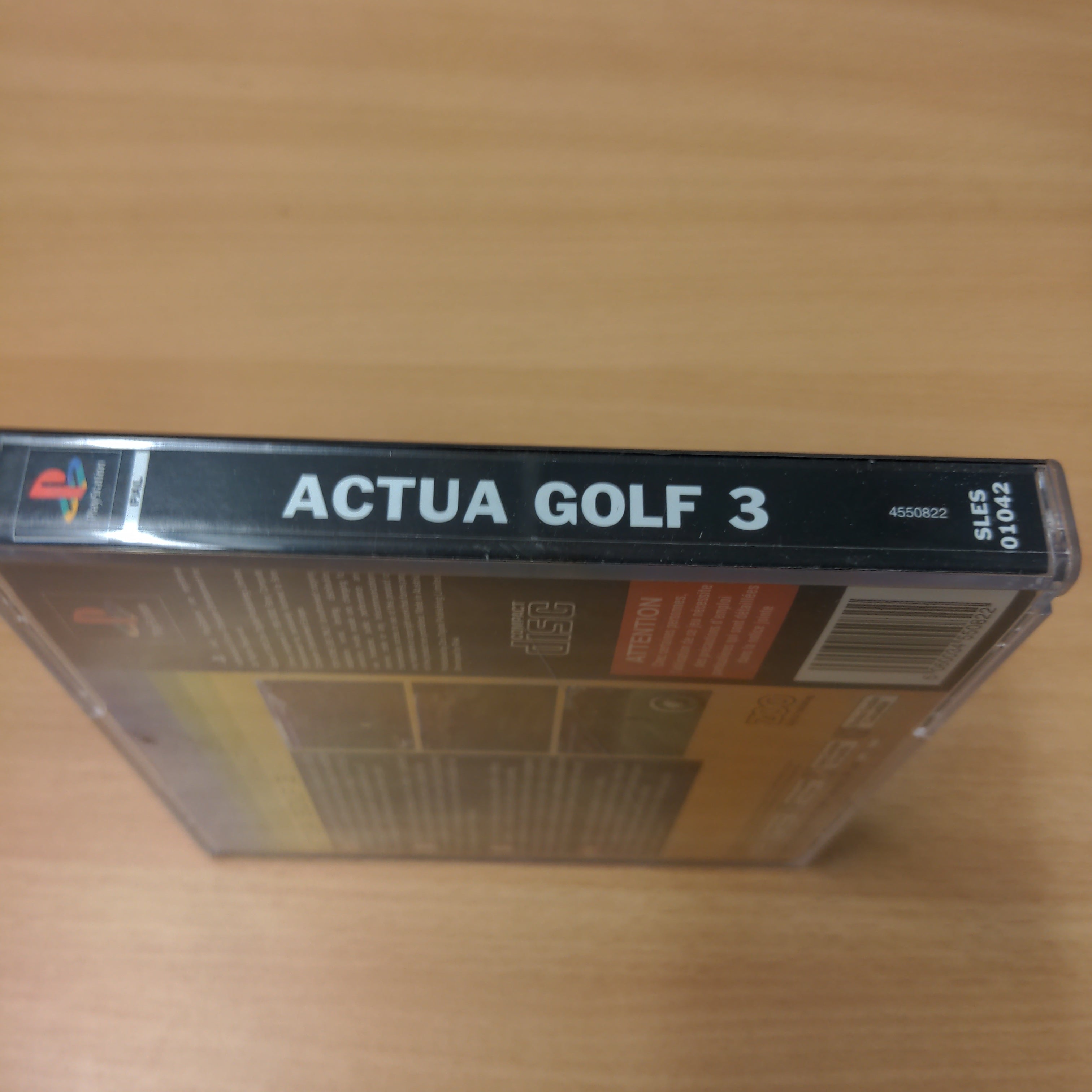 Actua Golf 3 Zoo Classics Sony PS1 game