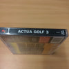Actua Golf 3 Zoo Classics Sony PS1 game