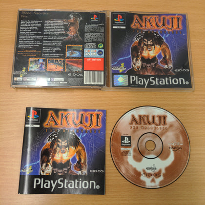 Akuji the Heartless Sony PS1 game