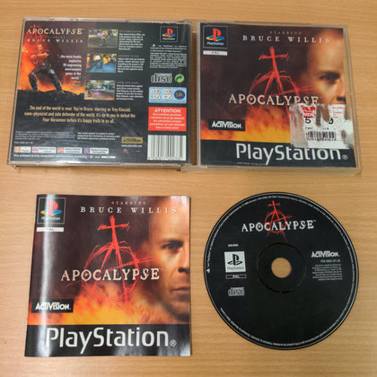 Apocalypse Sony PS1 game