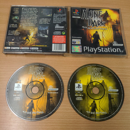 Alone In The Dark The New Nightmare Sony PS1 game