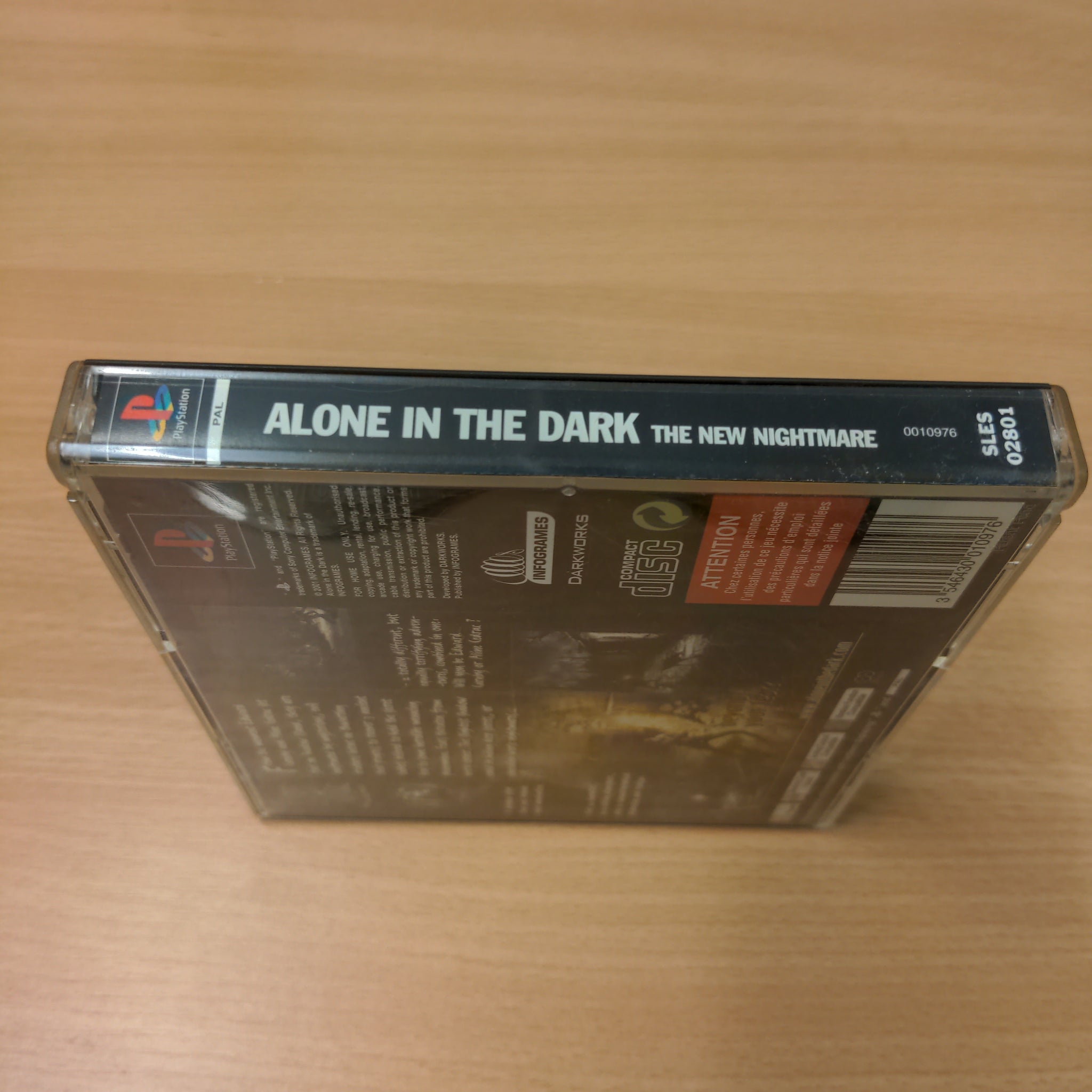 Alone In The Dark: The New Nightmare Used PS1 Games For Sale