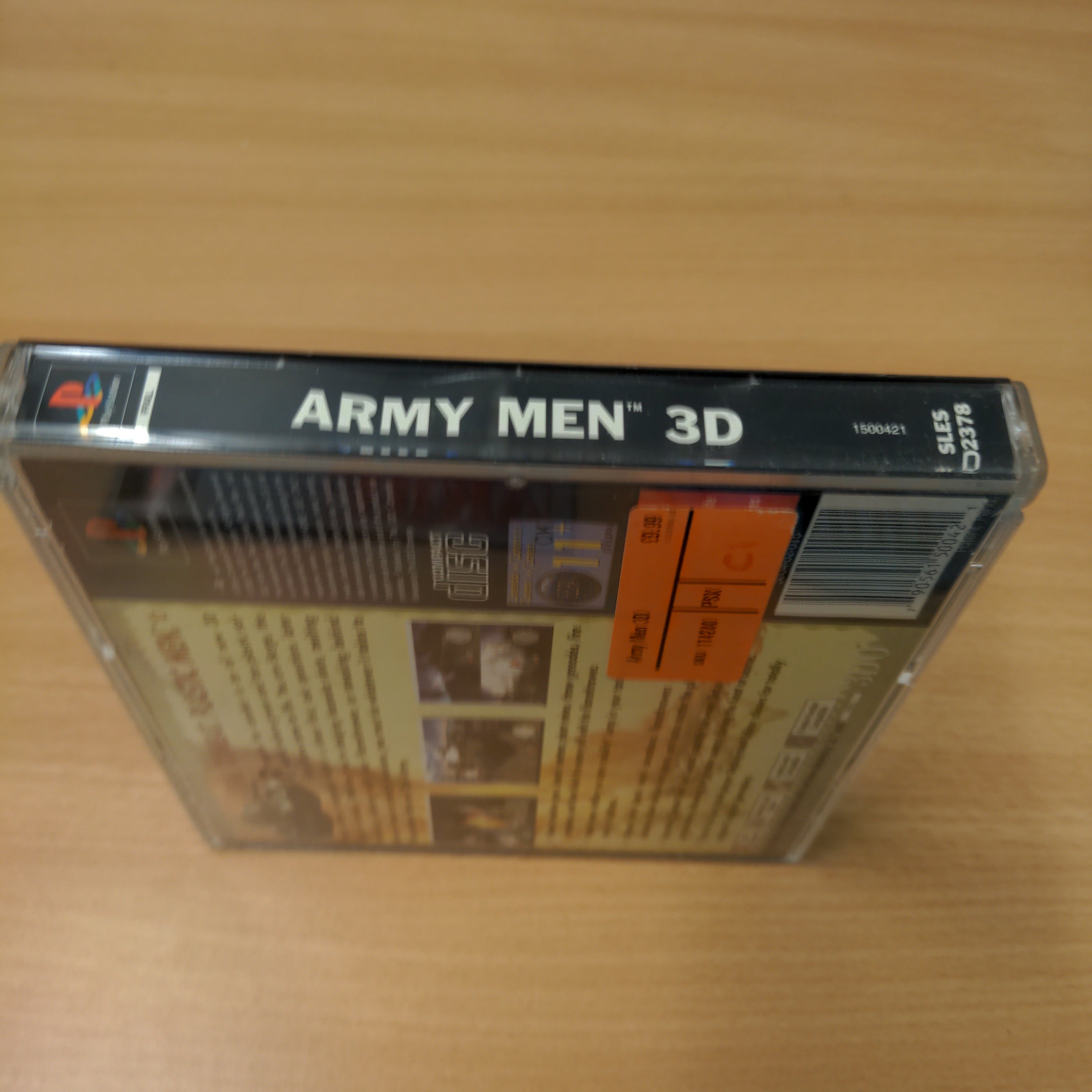 Army Men 3D Sony PS1 game
