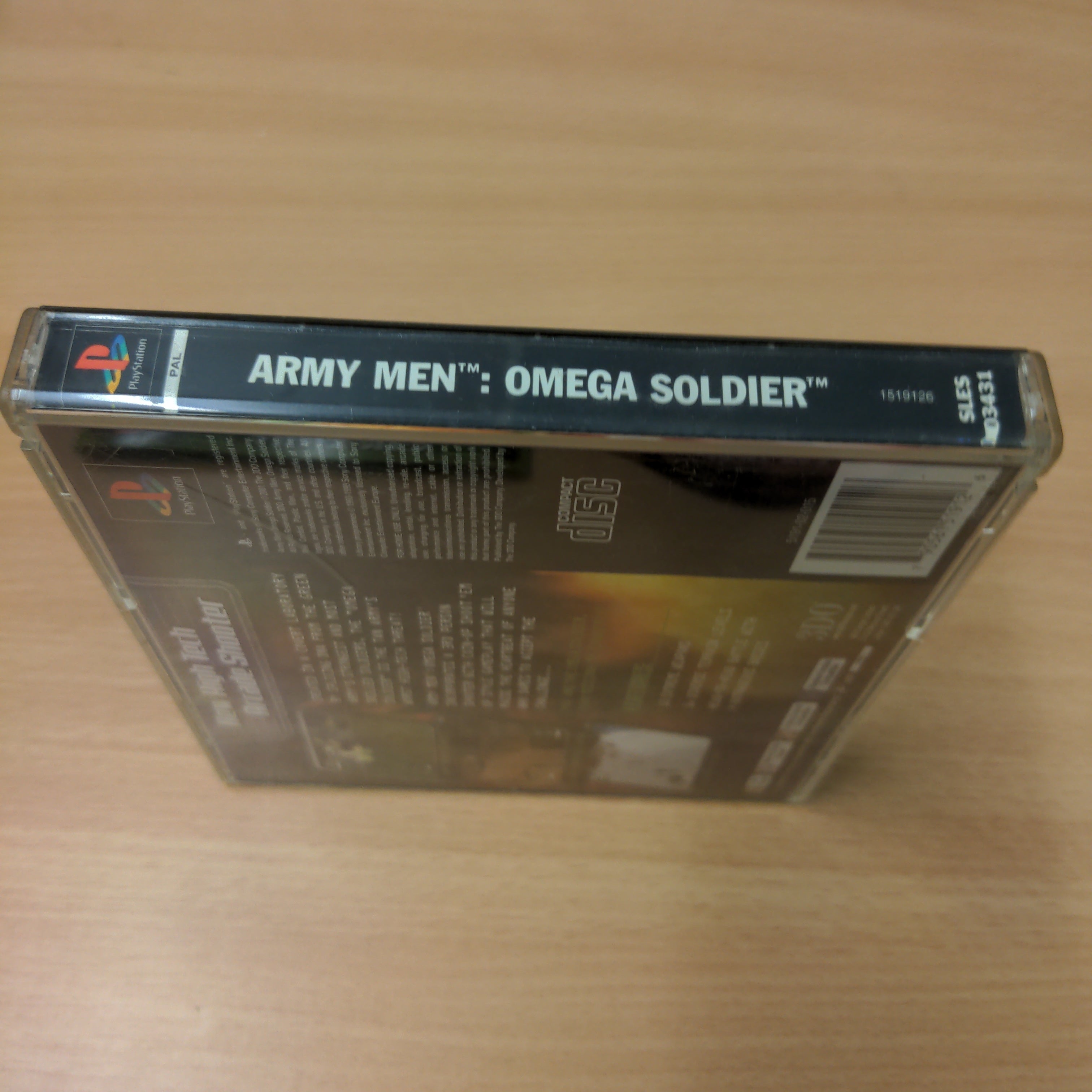 Army Men Omega Soldier Sony PS1 game