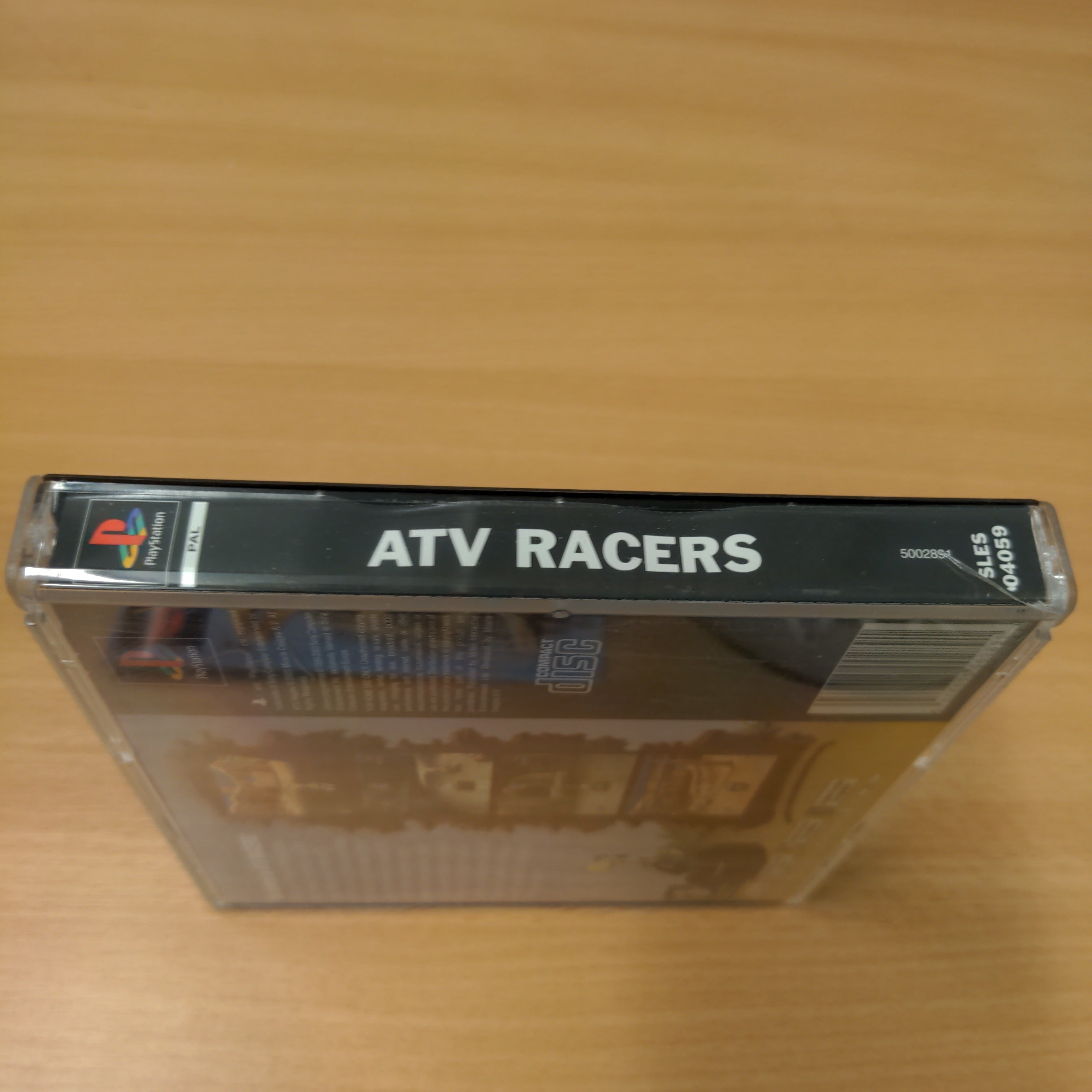 ATV Racers Sony PS1 game