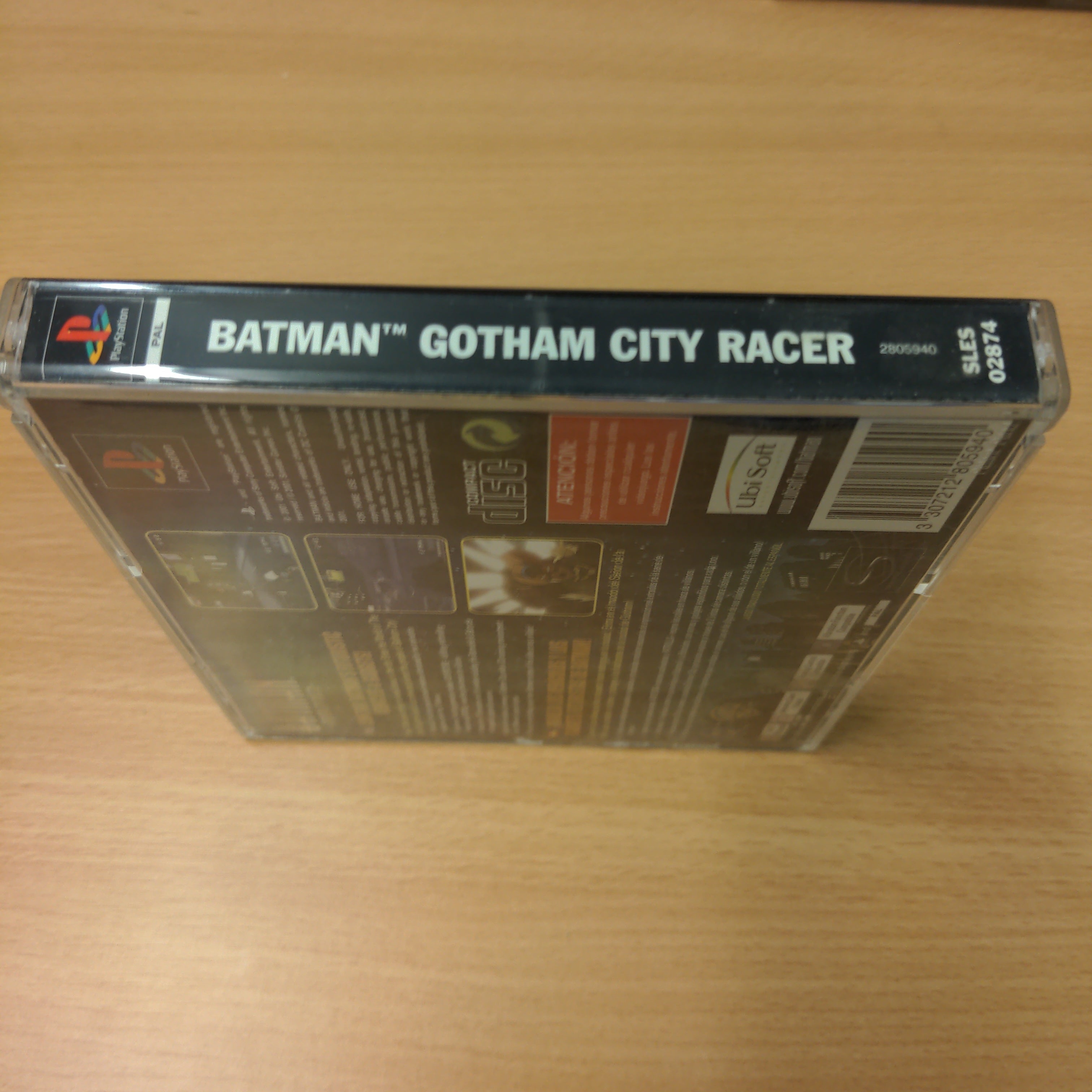 Batman Gotham City Racer Sony PS1 game