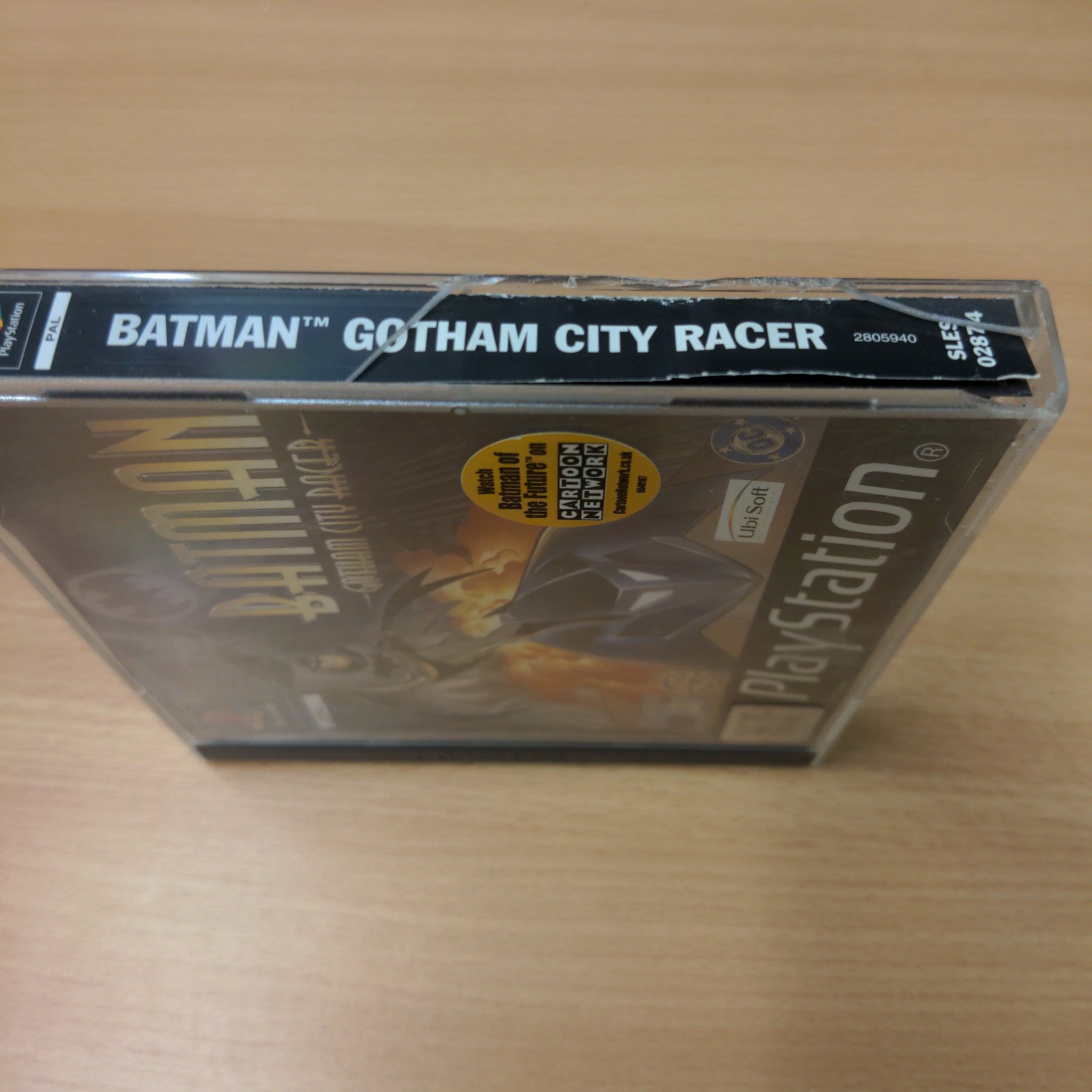 Batman Gotham City Racer Sony PS1 game – retro game store uk ...