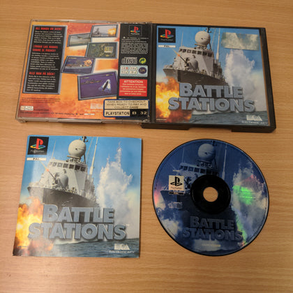 Battle Stations Sony PS1 game