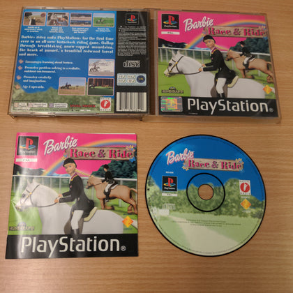 Barbie Race & Ride Sony PS1 game