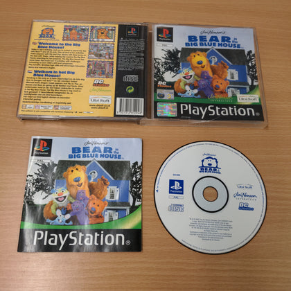 Bear in the Big Blue House (Jim Henderson's) Sony PS1 game