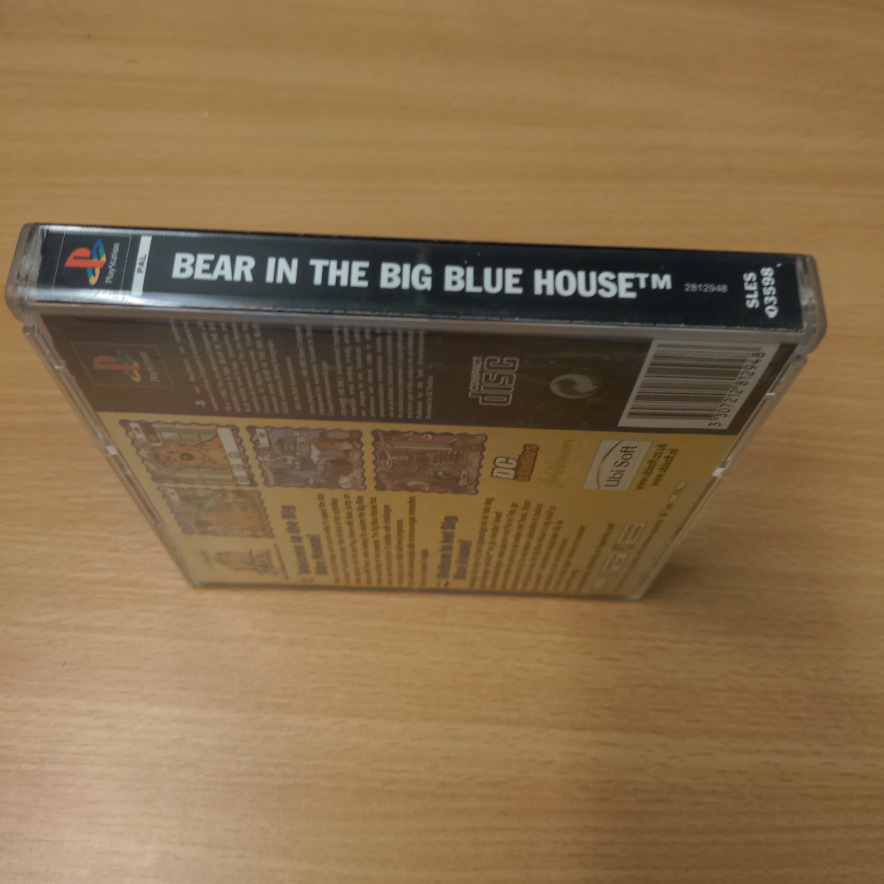 Bear in the Big Blue House (Jim Henderson's) Sony PS1 game