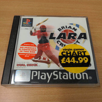 Brian Lara Cricket Sony PS1 game