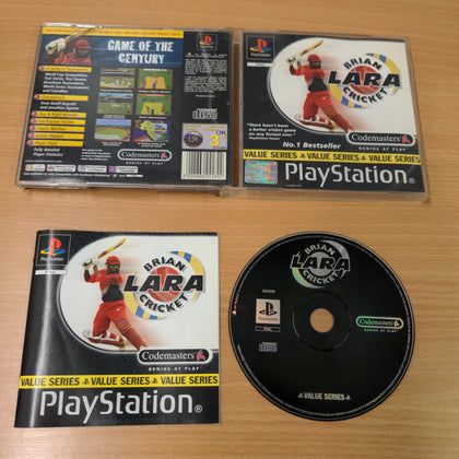 Brian Lara Cricket (Value Series) Sony PS1 game