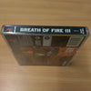 Breath of Fire III Sony PS1 game