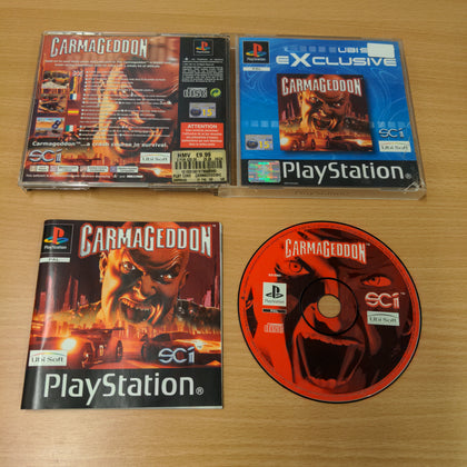 Carmageddon (Ubisoft eXclusive) Sony PS1 game